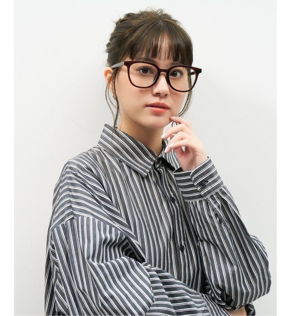  「ウエリントン型サングラス｜くもり止め 曇り止め 防曇レンズ 軽量 大きめ｜Zoff｜」|サングラス|