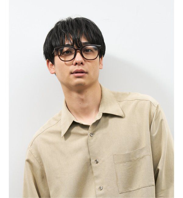  「ウエリントン型サングラス｜くもり止め 曇り止め 防曇レンズ 軽量 大きめ｜Zoff｜」|サングラス|