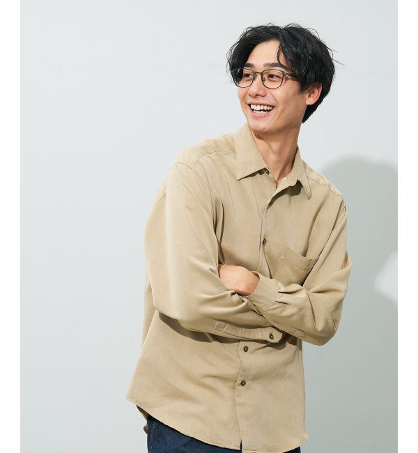  「ボストン型 メガネ | レザー調 ラバーテンプル 眼鏡 伊達メガネ 度付き CLASSIC レンズ交換券付」|メガネ|