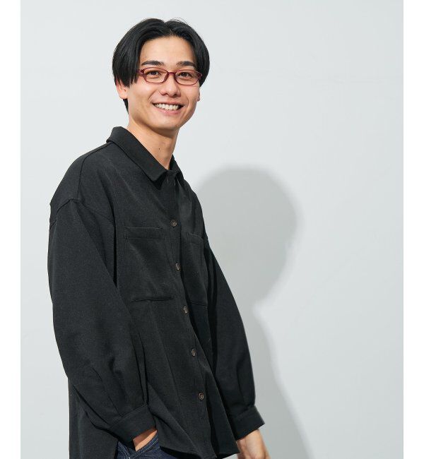  「スクエア型 メガネ | 大人可愛い 伊達メガネ レディース レンズ交換券付」|メガネ|