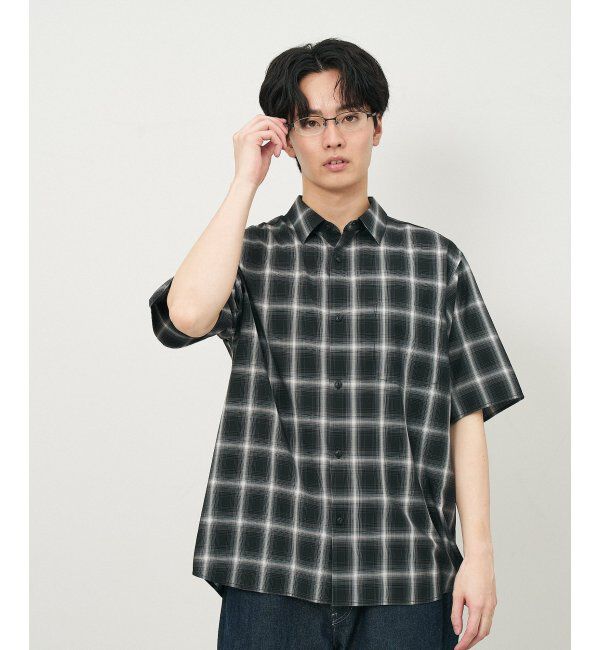  「スクエア型 ビジネス・アクティブ用 メガネ【CLAP CLICK搭載】 ずれ落ち防止 レンズ交換券付」|メガネ|