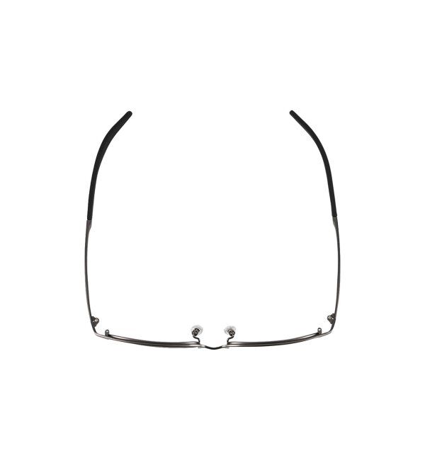  「ウェリントン型 ビジネス・アクティブ用 メガネ【CLAP CLICK搭載】 ずれ落ち防止 レンズ交換券付」|メガネ|