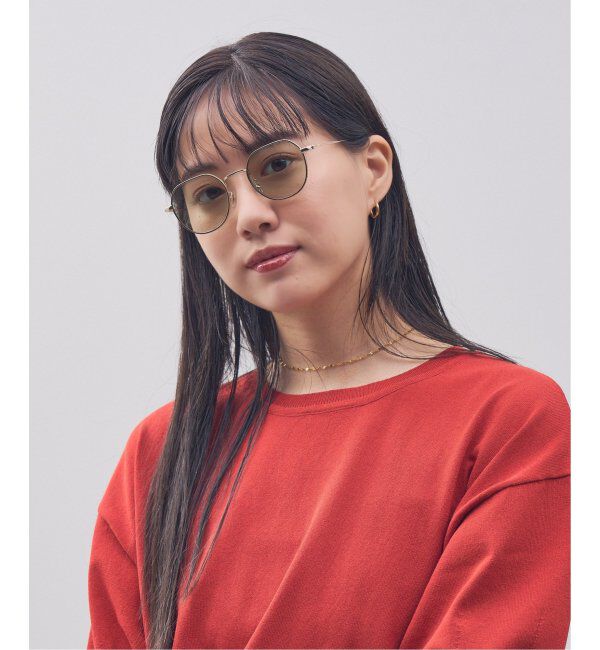  「Zoff｜JOURNAL STANDARD relume ボストン型 サングラス 紫外線防止 UVカット｜ジャーナルスタンダード」|サングラス|