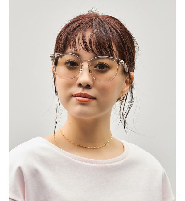  「SUNCUTGlasses/UV100%CUT サングラス｜ラバーテンプル｜ズレ落ち防止｜カラーレンズ｜紫外線対策 UVカット」|サングラス|グレー