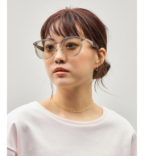  「SUNCUTGlasses/UV100%CUT サングラス｜ラバーテンプル｜ズレ落ち防止｜カラーレンズ｜紫外線対策 UVカット」|サングラス|