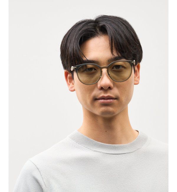  「SUNCUTGlasses/UV100%CUT サングラス｜ラバーテンプル｜ズレ落ち防止｜カラーレンズ｜紫外線対策 UVカット」|サングラス|