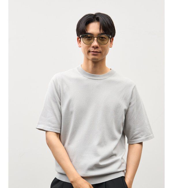  「SUNCUTGlasses/UV100%CUT サングラス｜ラバーテンプル｜ズレ落ち防止｜カラーレンズ｜紫外線対策 UVカット」|サングラス|