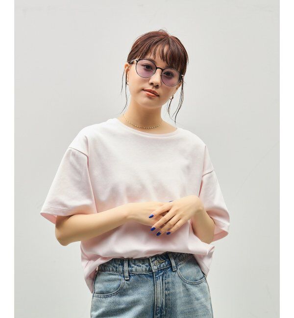  「SUNCUTGlasses/UV100%CUT サングラス｜ラバーテンプル｜ズレ落ち防止｜カラーレンズ｜紫外線対策 UVカット」|サングラス|