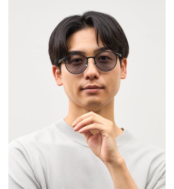  「SUNCUTGlasses/UV100%CUT サングラス｜ラバーテンプル｜ズレ落ち防止｜カラーレンズ｜紫外線対策 UVカット」|サングラス|