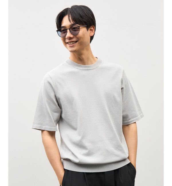  「SUNCUTGlasses/UV100%CUT サングラス｜ラバーテンプル｜ズレ落ち防止｜カラーレンズ｜紫外線対策 UVカット」|サングラス|