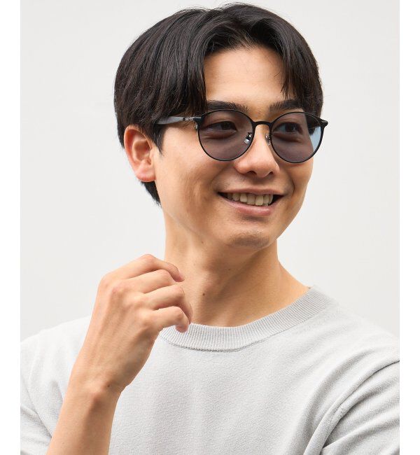  「SUNCUTGlasses/UV100%CUT サングラス｜ラバーテンプル｜ズレ落ち防止｜カラーレンズ｜紫外線対策 UVカット」|サングラス|