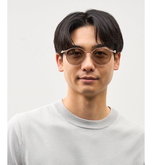  「SUNCUTGlasses/UV100%CUT サングラス｜ラバーテンプル｜ズレ落ち防止｜カラーレンズ｜紫外線対策 UVカット」|サングラス|