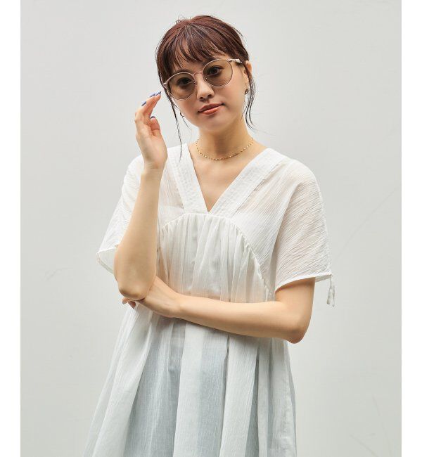  「SUNCUTGlasses/UV100%CUT サングラス｜ラバーテンプル｜ズレ落ち防止｜カラーレンズ｜紫外線対策 UVカット」|サングラス|