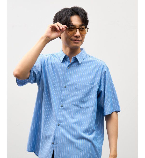  「SUNCUTGlasses/UV100%CUT サングラス｜ラバーテンプル｜ズレ落ち防止｜カラーレンズ｜紫外線対策 UVカット」|サングラス|