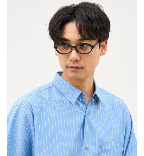  「Zoff｜ETRE TOKYO｜オーバル型 メガネ｜伊達メガネ 度付きメガネ ユニセックス レンズ交換券付」|メガネ|