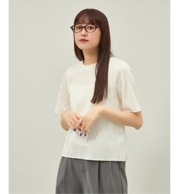  「Zoff｜ETRE TOKYO｜オーバル型 メガネ｜伊達メガネ 度付きメガネ ユニセックス レンズ交換券付」|メガネ|