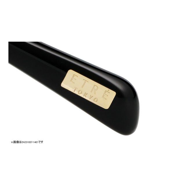  「Zoff｜ETRE TOKYO｜オーバル型 メガネ｜伊達メガネ 度付きメガネ ユニセックス レンズ交換券付」|メガネ|