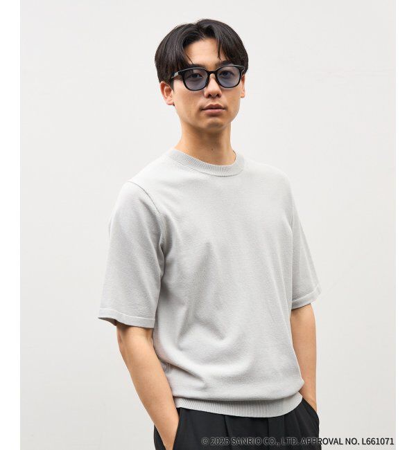  「Zoff｜はぴだんぶい ウェリントン型 サングラス｜紫外線対策 UVカット｜ユニセックス｜グッズ  」|サングラス|