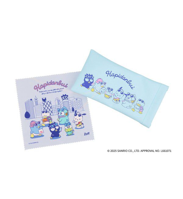  「Zoff｜はぴだんぶい ウェリントン型 サングラス｜紫外線対策 UVカット｜ユニセックス｜グッズ  」|サングラス|