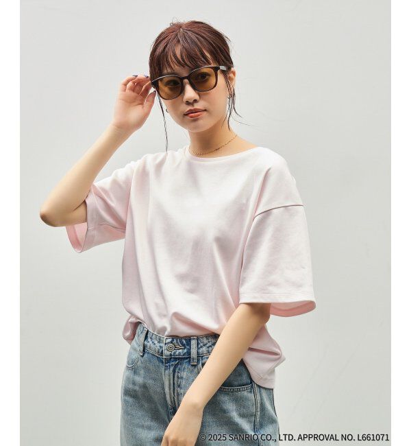  「Zoff｜はぴだんぶい ウェリントン型 サングラス｜紫外線対策 UVカット｜ユニセックス｜グッズ  」|サングラス|