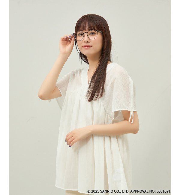  「Zoff｜はぴだんぶい 【バッドばつ丸 モデル】 メガネ｜伊達・度付きメガネ｜グッズ   レンズ交換券付」|メガネ|