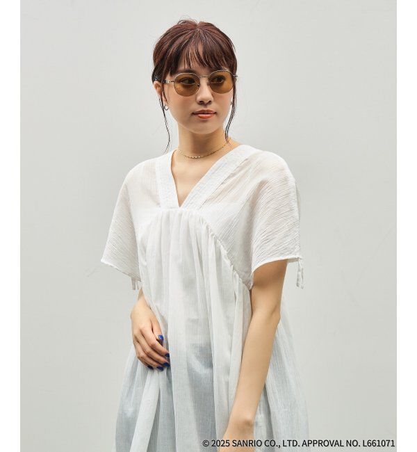  「Zoff｜はぴだんぶい 【あひるのペックル モデル】サングラス｜紫外線対策 UVカット｜グッズ  」|サングラス|