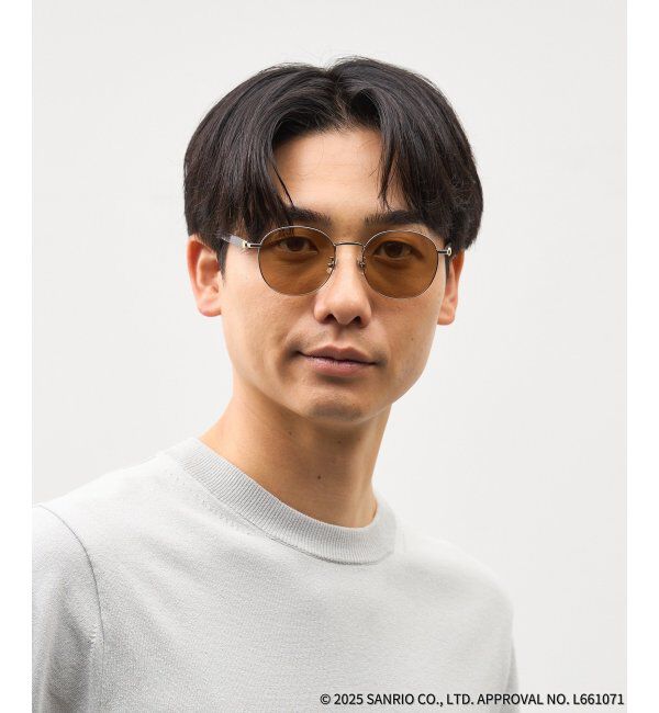  「Zoff｜はぴだんぶい 【あひるのペックル モデル】サングラス｜紫外線対策 UVカット｜グッズ  」|サングラス|