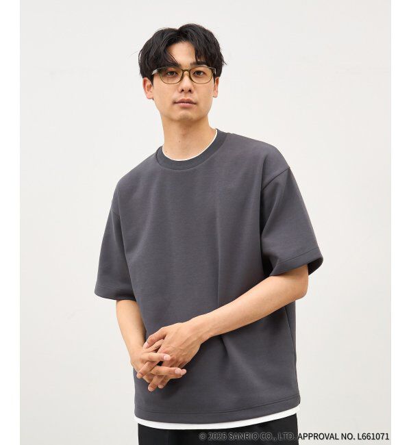  「Zoff｜はぴだんぶい ウェリントン型 メガネ｜伊達・度付きメガネ｜グッズ   レンズ交換券付」|メガネ|