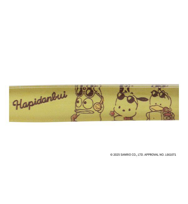  「Zoff｜はぴだんぶい ウェリントン型 メガネ｜伊達・度付きメガネ｜グッズ   レンズ交換券付」|メガネ|