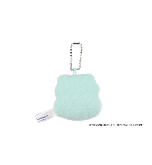  「Zoff｜はぴだんぶい メガネ・サングラス拭き（キーホルダー付き）｜刺繍 スマホクロス｜ギフト グッズ  」|サングラス|