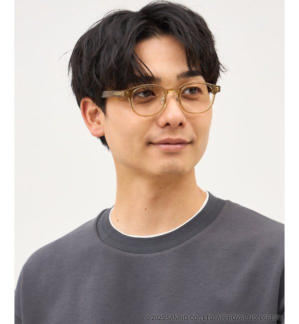  「Zoff｜はぴだんぶい 【あひるのペックル モデル】メガネ｜伊達・度付きメガネ｜グッズ   レンズ交換券付」|メガネ|