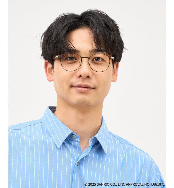  「Zoff｜はぴだんぶい 【あひるのペックル モデル】メガネ｜伊達・度付きメガネ｜グッズ   レンズ交換券付」|メガネ|