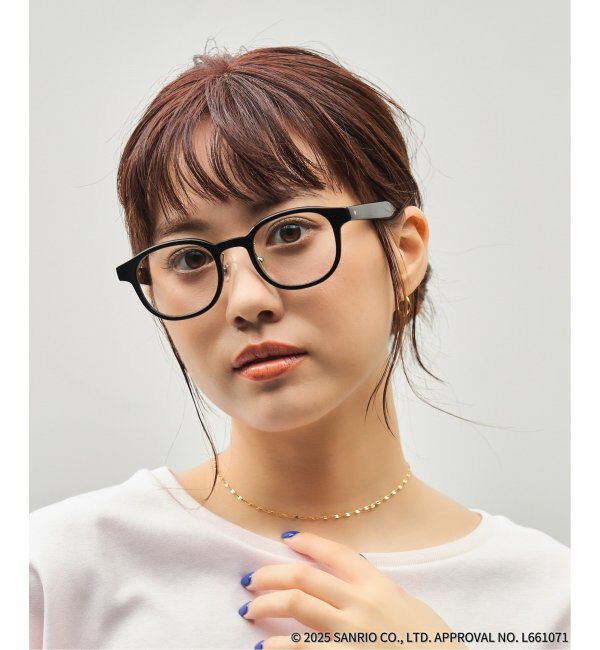  「【WEB限定】Zoff｜はぴだんぶい 調光サングラス｜紫外線で色が変わる 紫外線対策 UVカット｜グッズ  」|サングラス|