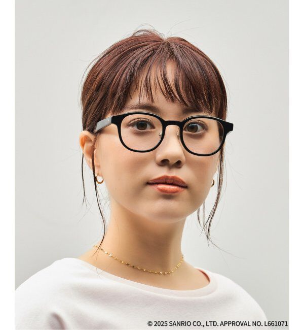  「【WEB限定】Zoff｜はぴだんぶい 調光サングラス｜紫外線で色が変わる 紫外線対策 UVカット｜グッズ  」|サングラス|