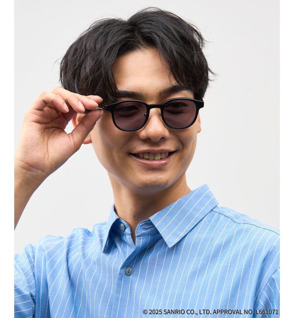  「【WEB限定】Zoff｜はぴだんぶい 調光サングラス｜紫外線で色が変わる 紫外線対策 UVカット｜グッズ  」|サングラス|