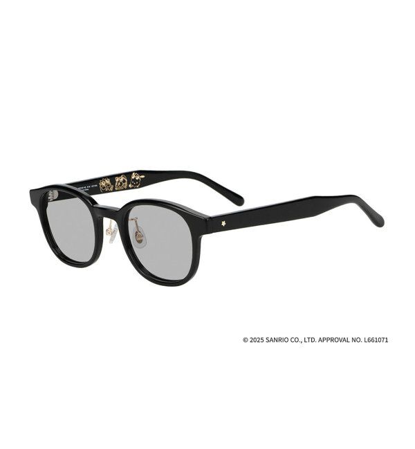  「【WEB限定】Zoff｜はぴだんぶい 調光サングラス｜紫外線で色が変わる 紫外線対策 UVカット｜グッズ  」|サングラス|