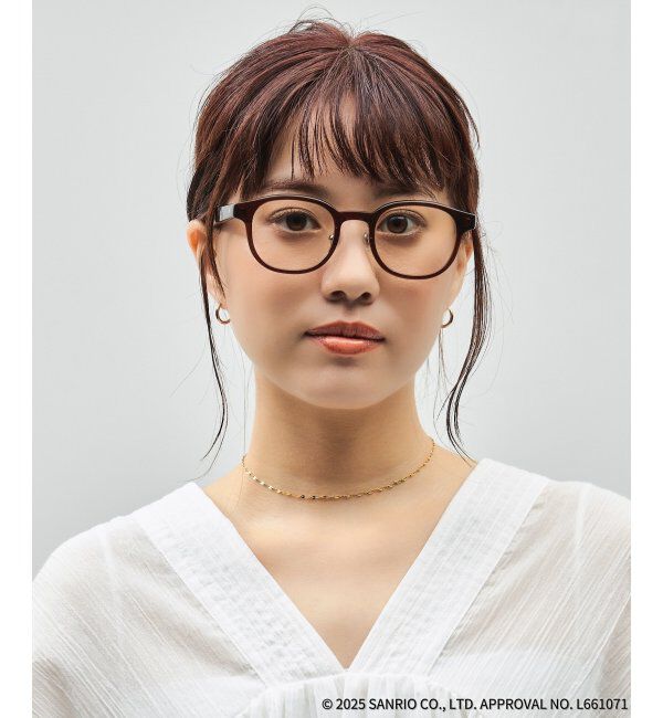  「【WEB限定】Zoff｜はぴだんぶい 調光サングラス｜紫外線で色が変わる 紫外線対策 UVカット｜グッズ  」|サングラス|