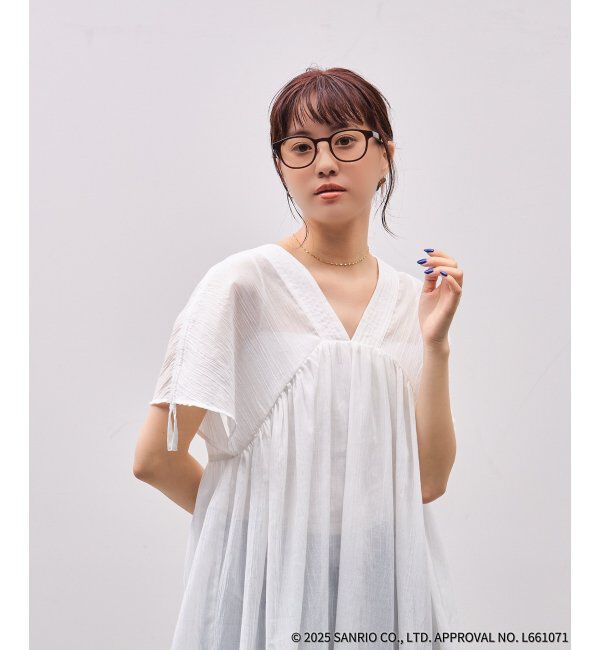  「【WEB限定】Zoff｜はぴだんぶい 調光サングラス｜紫外線で色が変わる 紫外線対策 UVカット｜グッズ  」|サングラス|