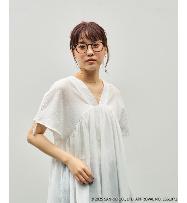  「【WEB限定】Zoff｜はぴだんぶい 調光サングラス｜紫外線で色が変わる 紫外線対策 UVカット｜グッズ  」|サングラス|