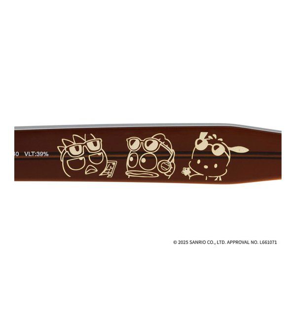  「【WEB限定】Zoff｜はぴだんぶい 調光サングラス｜紫外線で色が変わる 紫外線対策 UVカット｜グッズ  」|サングラス|