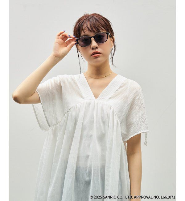  「【WEB限定】Zoff｜はぴだんぶい 調光サングラス｜紫外線で色が変わる 紫外線対策 UVカット｜グッズ  」|サングラス|