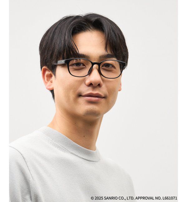  「【WEB限定】Zoff｜はぴだんぶい 調光サングラス｜紫外線で色が変わる 紫外線対策 UVカット｜グッズ  」|サングラス|