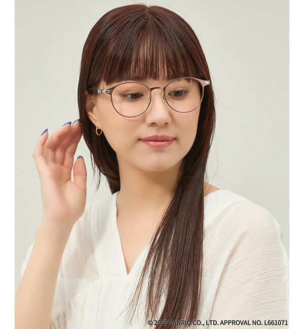  「Zoff｜はぴだんぶい 【タキシードサム モデル】メガネ｜伊達・度付きメガネ｜グッズ   レンズ交換券付」|メガネ|