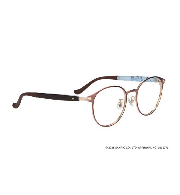  「Zoff｜はぴだんぶい 【タキシードサム モデル】メガネ｜伊達・度付きメガネ｜グッズ   レンズ交換券付」|メガネ|