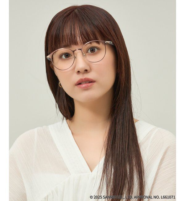  「Zoff｜はぴだんぶい 【タキシードサム モデル】メガネ｜伊達・度付きメガネ｜グッズ   レンズ交換券付」|メガネ|