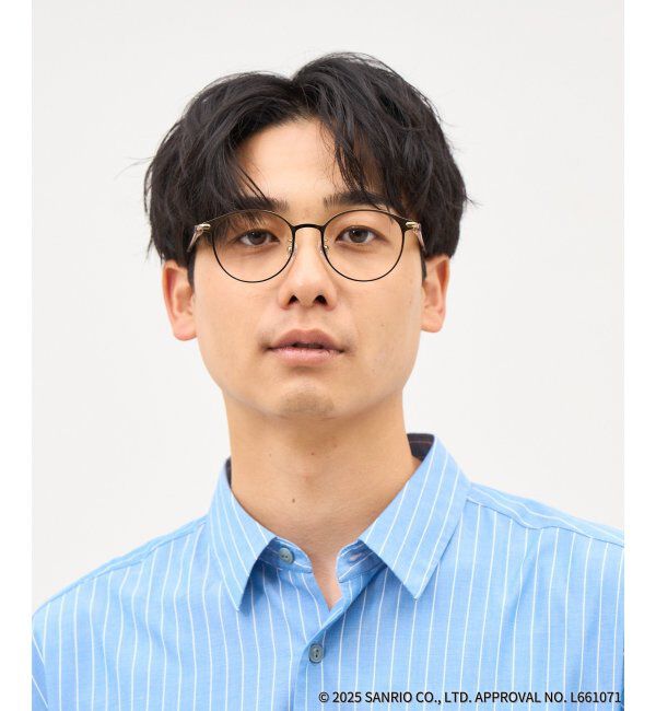  「Zoff｜はぴだんぶい 【ポチャッコ モデル】 メガネ｜伊達・度付きメガネ｜グッズ   レンズ交換券付」|メガネ|