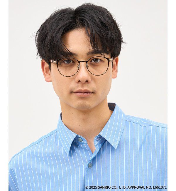  「Zoff｜はぴだんぶい 【ポチャッコ モデル】 メガネ｜伊達・度付きメガネ｜グッズ   レンズ交換券付」|メガネ|