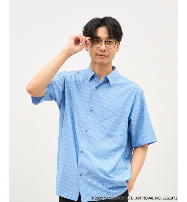  「Zoff｜はぴだんぶい 【ポチャッコ モデル】 メガネ｜伊達・度付きメガネ｜グッズ   レンズ交換券付」|メガネ|