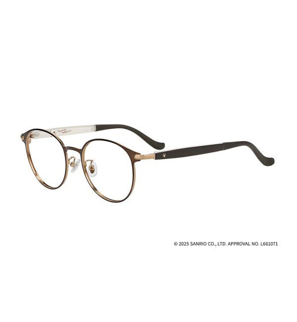  「Zoff｜はぴだんぶい 【ポチャッコ モデル】 メガネ｜伊達・度付きメガネ｜グッズ   レンズ交換券付」|メガネ|