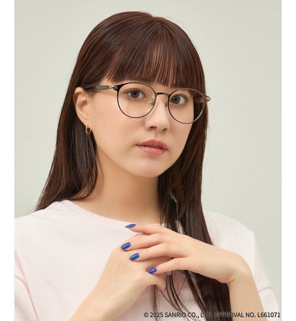  「Zoff｜はぴだんぶい 【ポチャッコ モデル】 メガネ｜伊達・度付きメガネ｜グッズ   レンズ交換券付」|メガネ|